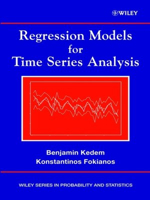 cover image of Regression Models for Time Series Analysis